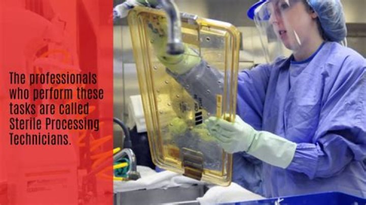 Is sterile processing tech in demand?