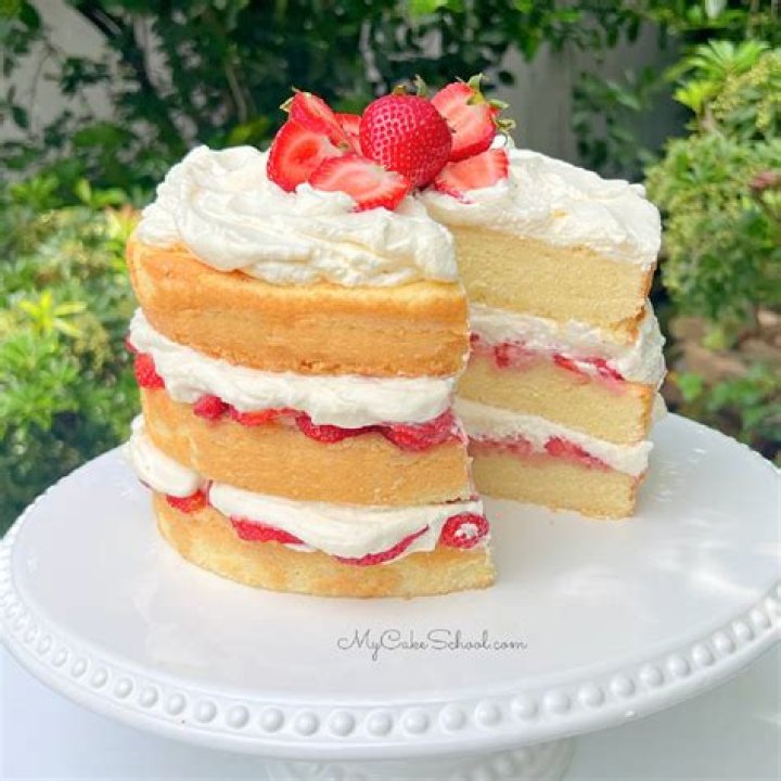 Is strawberry shortcake a cake?