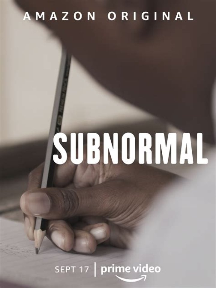 Is subnormal a real word?