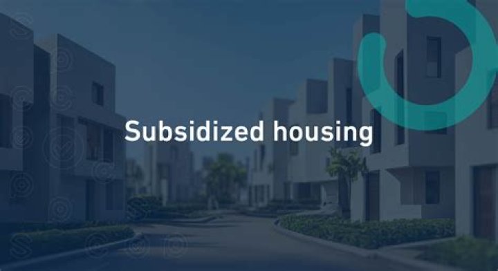 Is subsidized housing the same as public housing?
