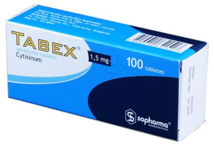 Is tabex available in the us?