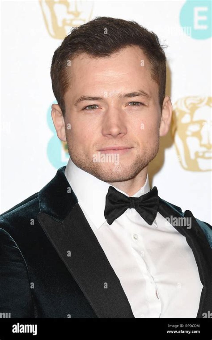 Is taron egerton welsh?