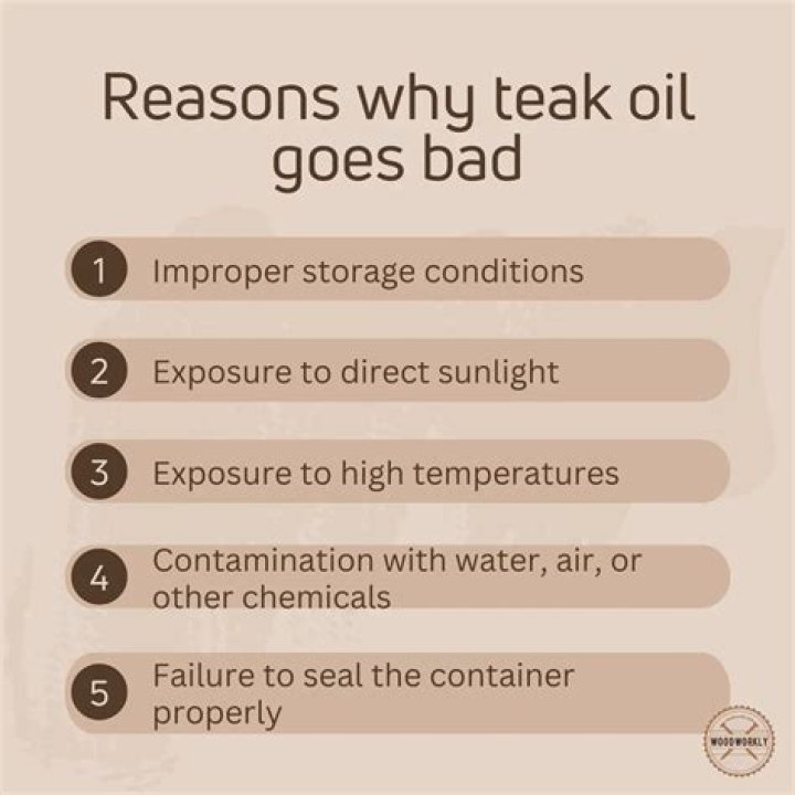 Is teak oil toxic?