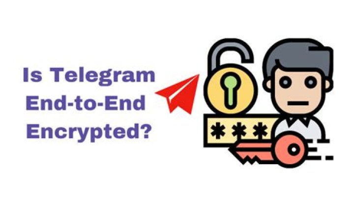 Is telegram end to end encrypted?