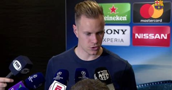 Is ter stegen injury?