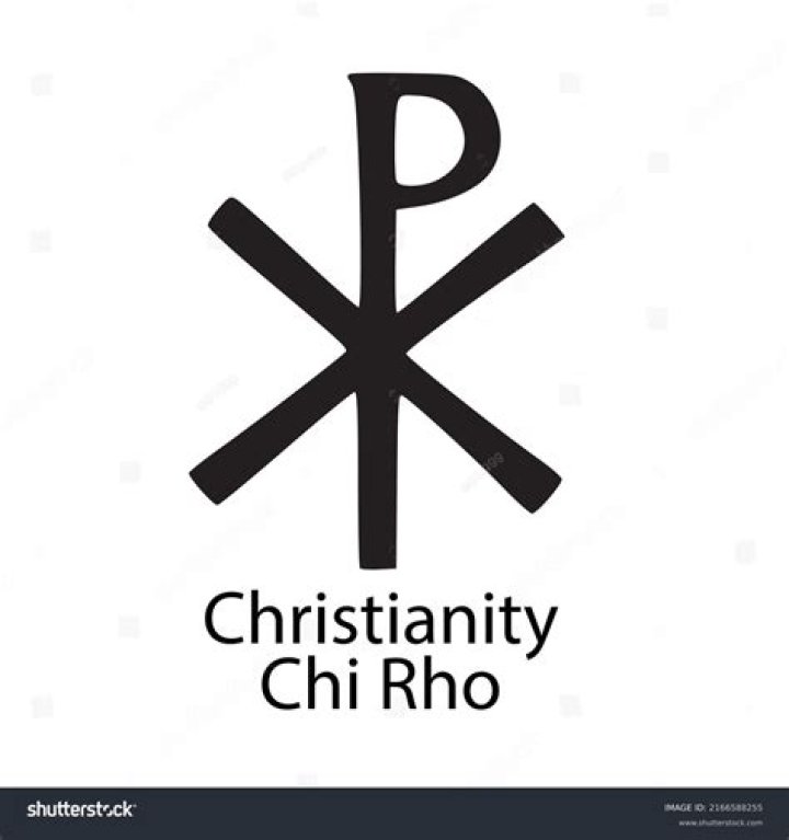 Is the chi rho a christian symbol?