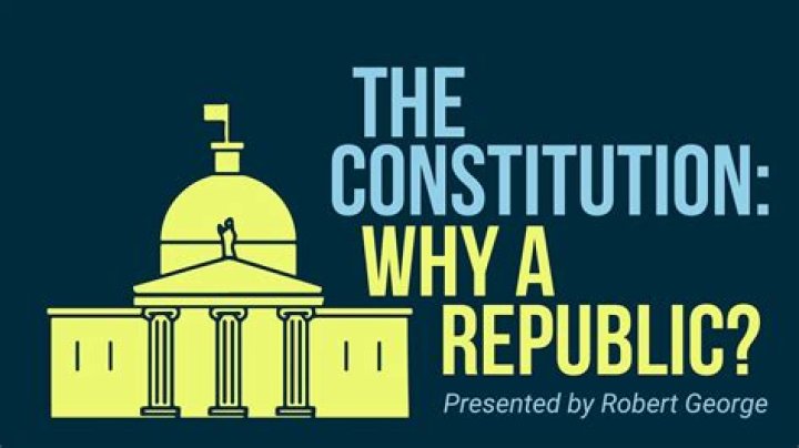 Is the is a constitutional republic?
