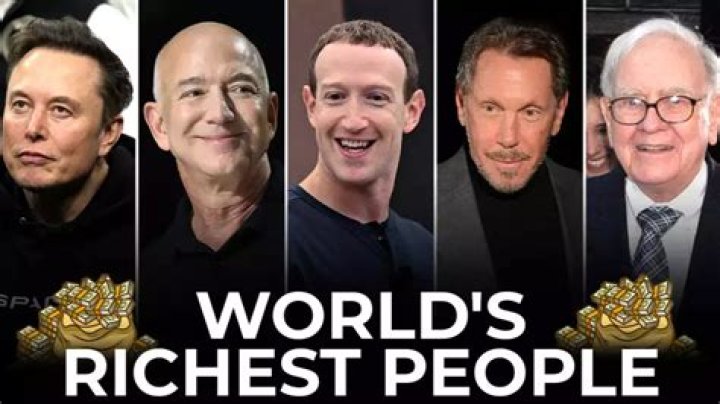 Is the wealthiest person in the world?