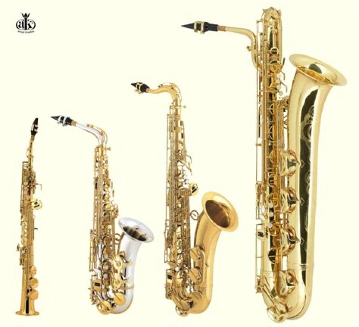 Is there different types of saxophones?
