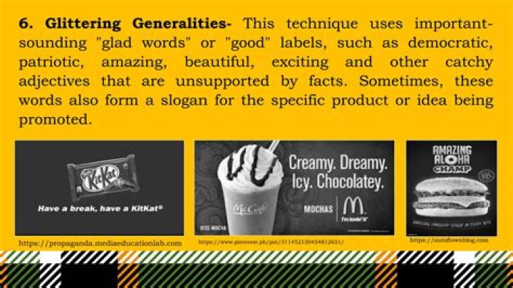 Is there such a word as generalities?