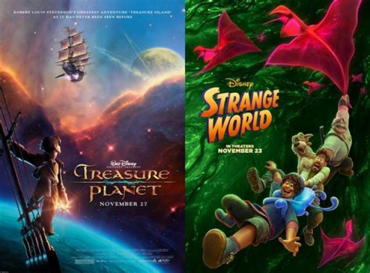 Is treasure planet disney?