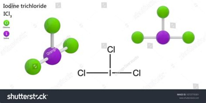 Is trichloride a chloride?