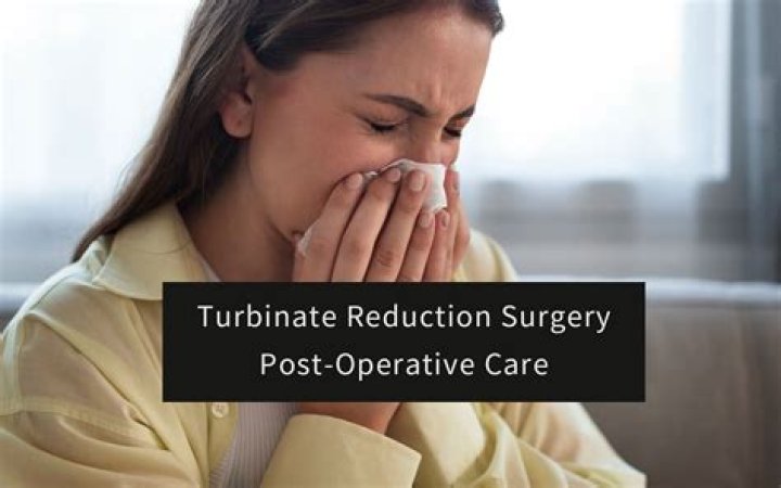 Is turbinate reduction necessary?