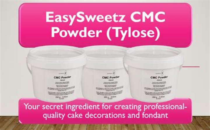 Is tylose and cmc the same?