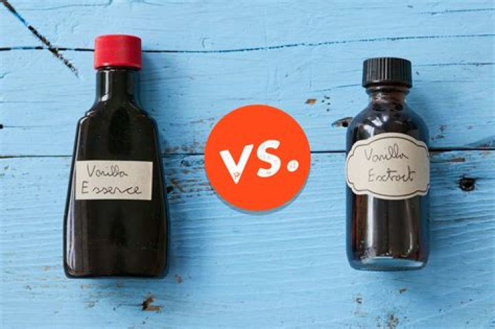 Is vanilla extract the same as vanilla essence?