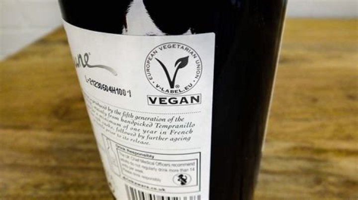 Is vendange wine vegan?