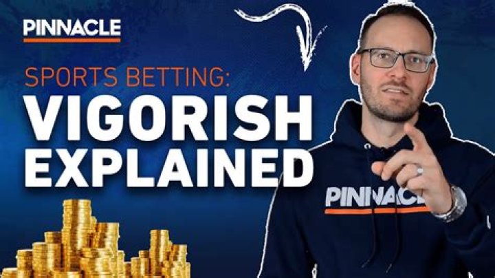 Is vigorish a real word?