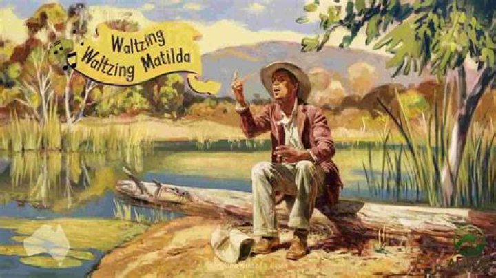 Is waltzing matilda a true story?