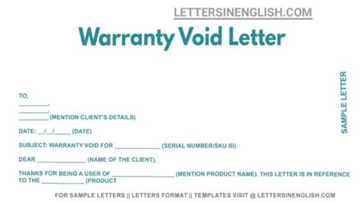 Is warranty void if not serviced?
