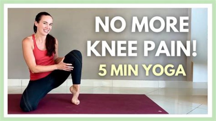 Is yoga bad for knees?