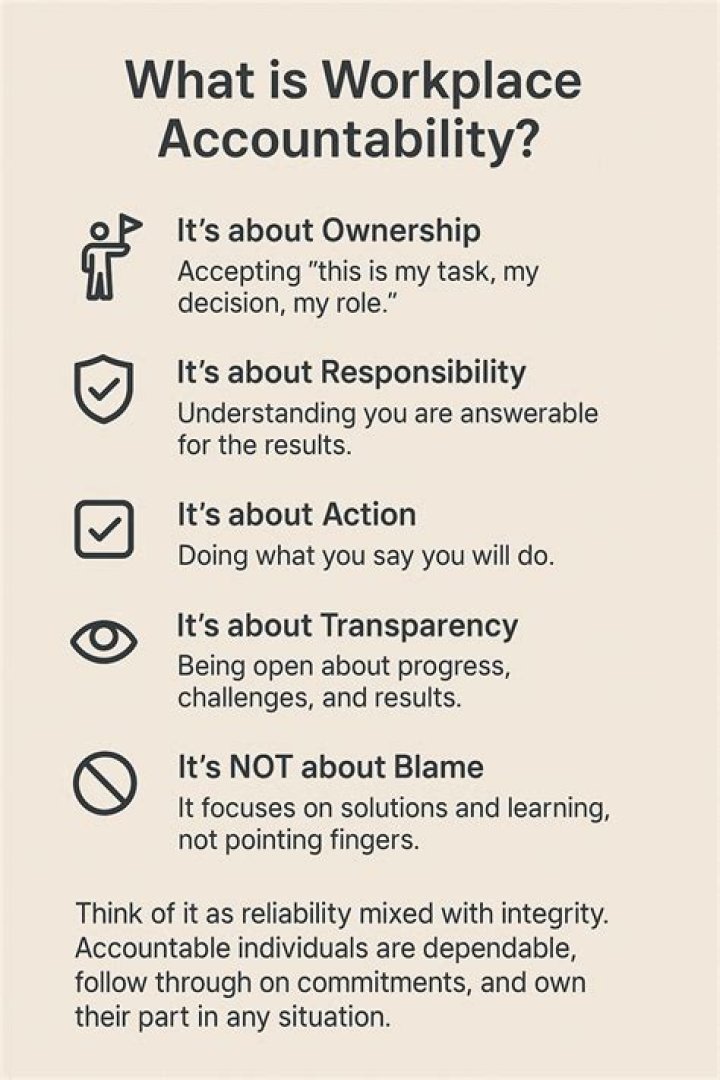 On lack of accountability?