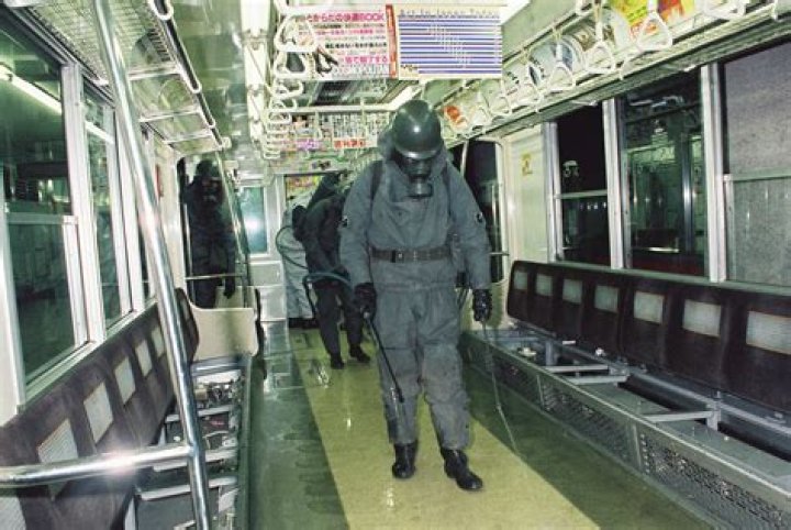 On nerve gas attack?