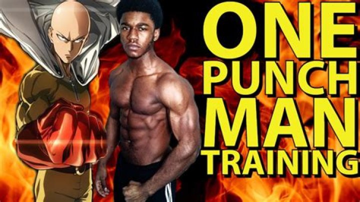 On punch man workout?