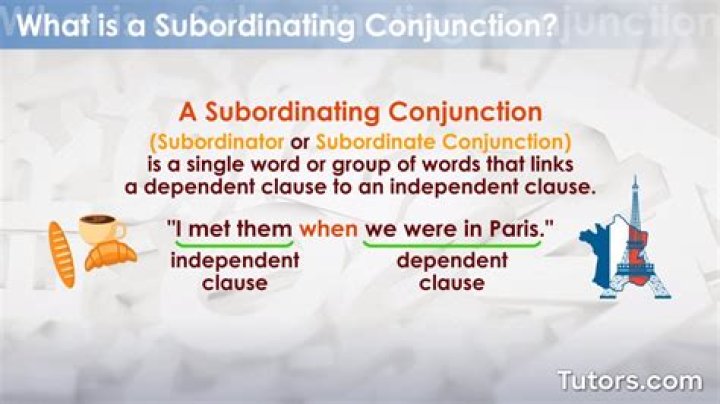 On the subordination definition?