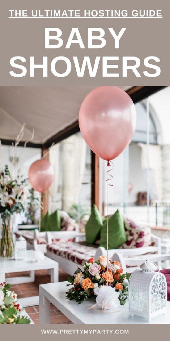 Should a mother host a baby shower?