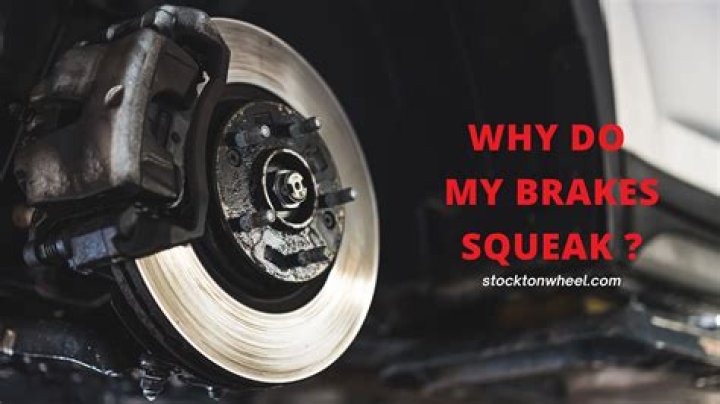 Should brakes squeak when new?