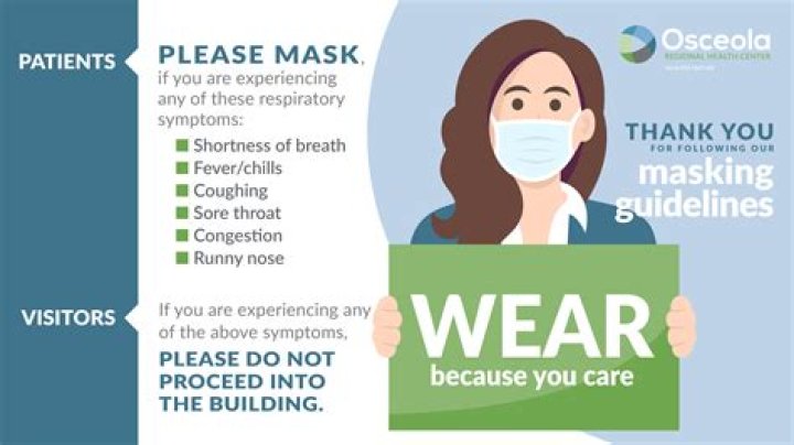 Should canteen staff wear masks?