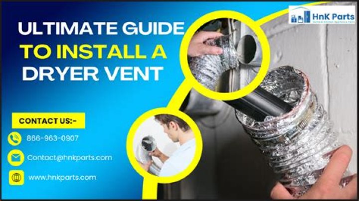 Should dryer vent be insulated?