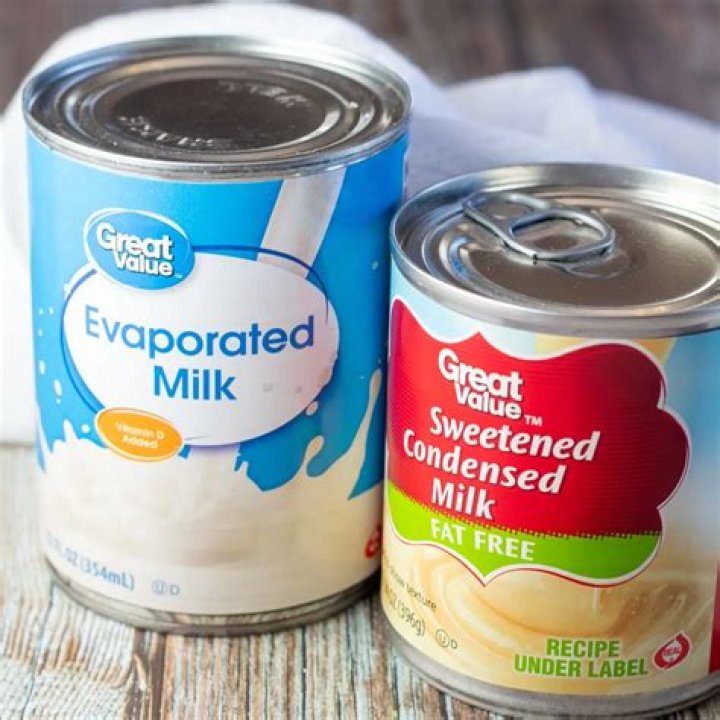 Should evaporated milk be yellow?