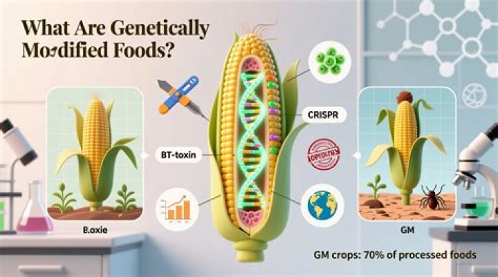 Should genetically modified foods be sold in grocery stores?
