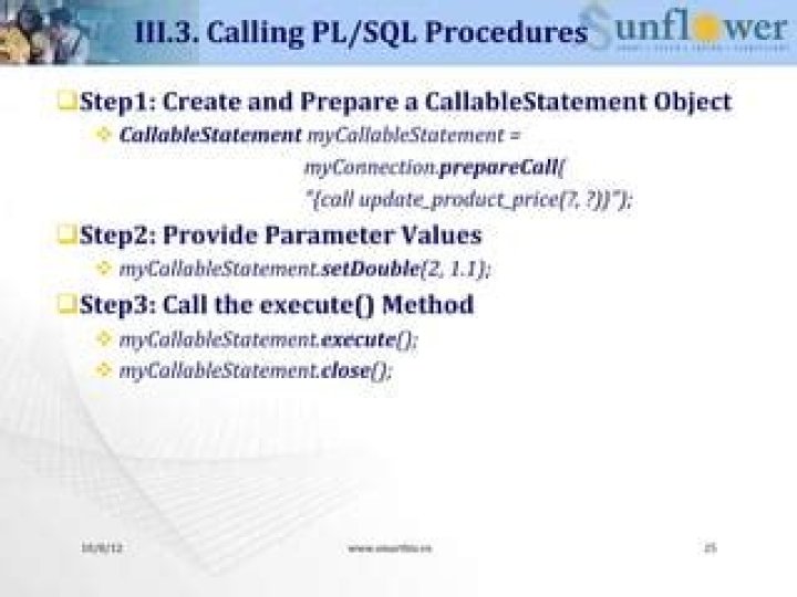 Should i close callablestatement?