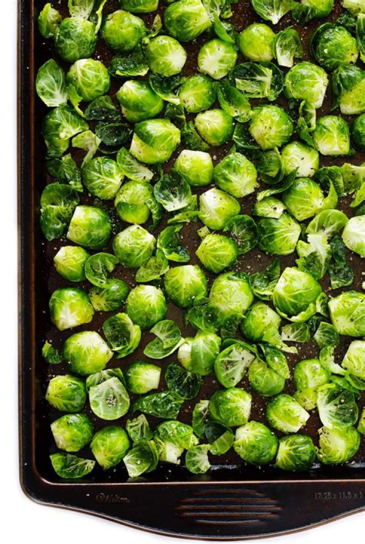 Should i cut brussel sprouts in half to roast?