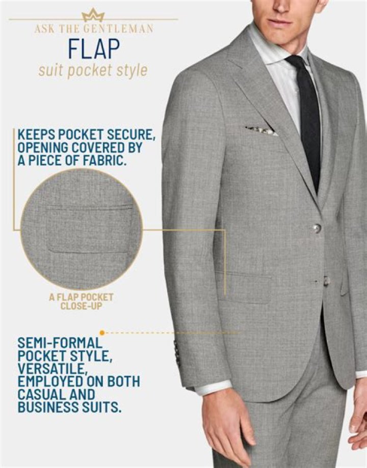 Should i cut the pockets on my suit?