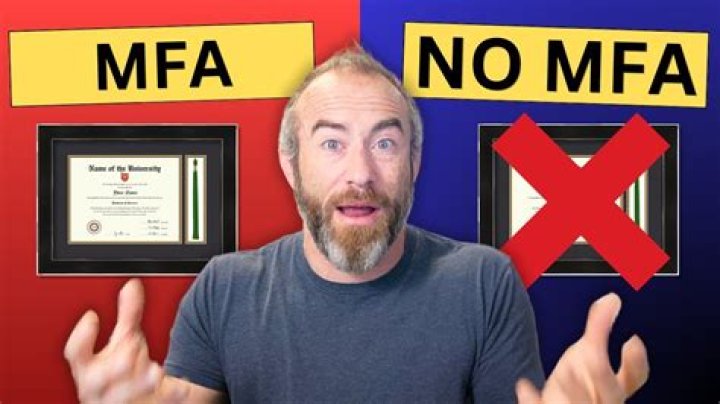 Should i get an mfa?