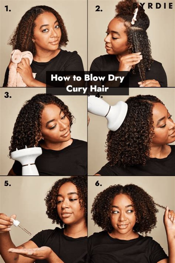 Should i let hair dry naturally?