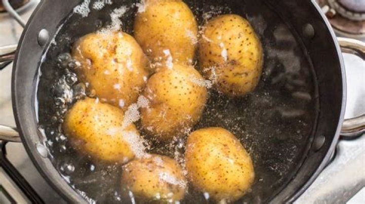 Should i parboil potatoes before frying?