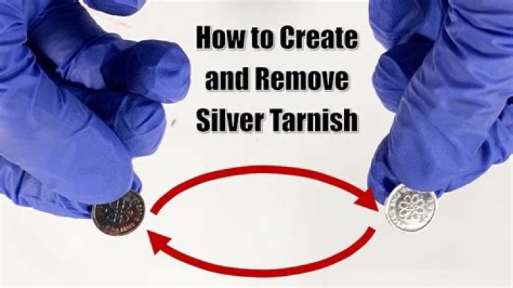 Should i remove tarnish from silver coins?