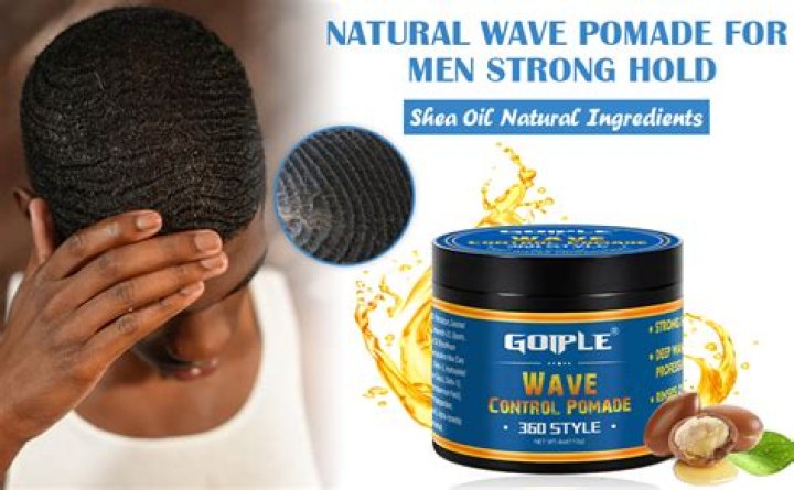 Should i use pomade for waves?