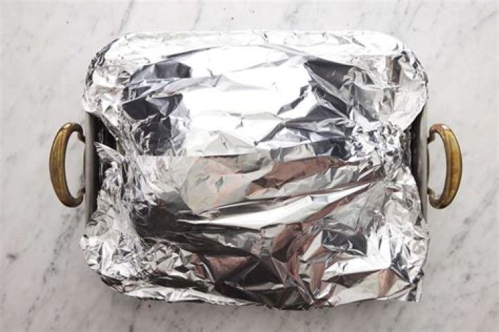 Should i wrap salmon in foil when baking?