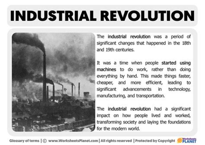 Should industrial revolution be capitalized?