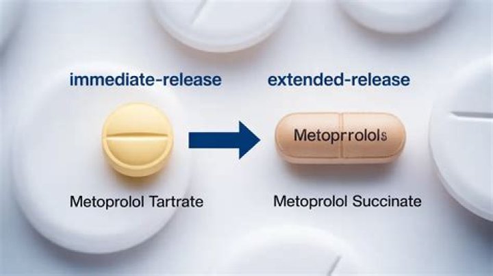 Should metoprolol be taken with food?