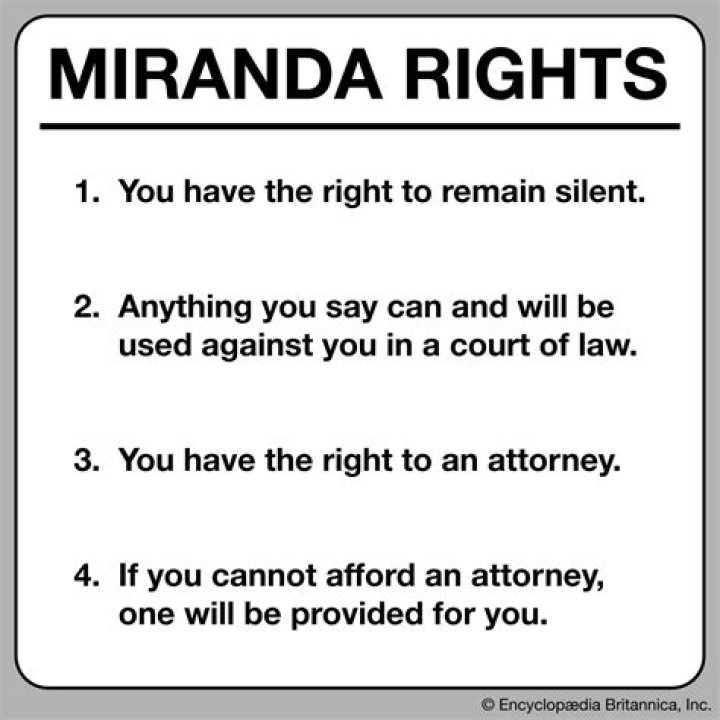 Should miranda rights be abolished?