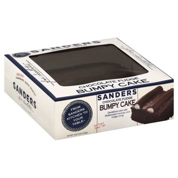 Should sanders bumpy cake be refrigerated?