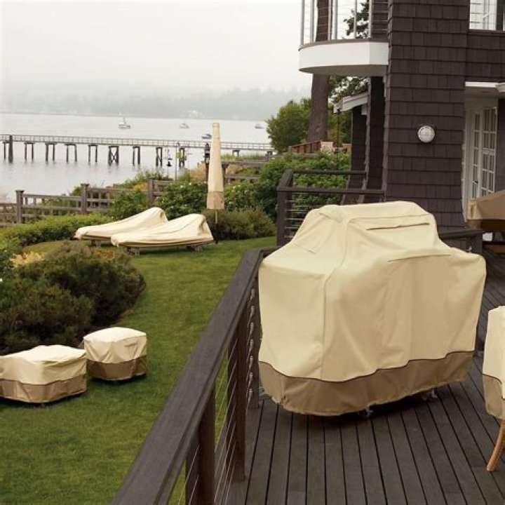 Should teak furniture be covered in winter?