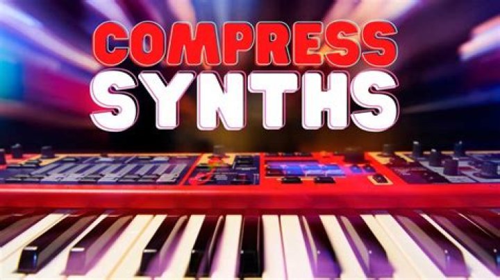 Should you compress synths?