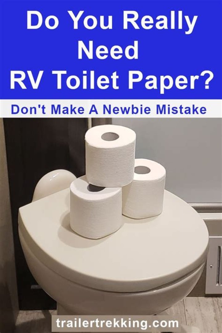 Should you poop in your rv?